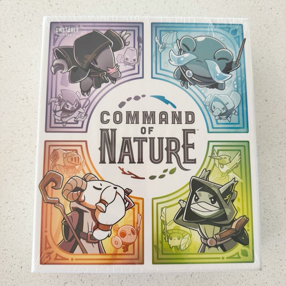 Command‎ Of Nature Base Game